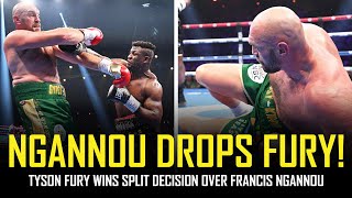 😱 NGANNOU EMBARRASSES TYSON FURY 😱 DROPS HIM IN 3RD POST FIGHT REVIEW NO FOOTAGE [upl. by Diannne]