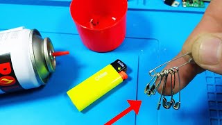 How To Refill a bic Lighter [upl. by Yraht921]