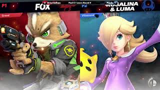 Wavelength 2024 Pool C1 Losers Round 4  Leviathan vs Paulo  Super Smash Bros Ultimate [upl. by Ecart]