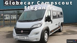 Globecar Campscout Elegance Motorhome For Sale at Camper UK [upl. by Slosberg947]