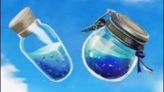 WE TRIED THE FORTNITE SLURP JUICE [upl. by Aierb]