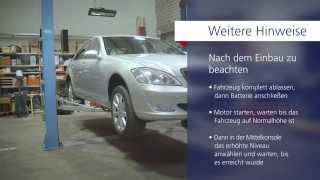 Mercedes S Klasse W221 Vorne Federbein Einbauanleitung [upl. by Htrow370]