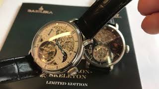 Poljot International Tourbillons 3360T0S amp 3360T0B [upl. by Isidro]