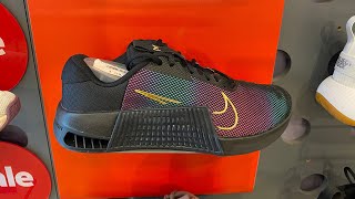 Nike Metcon 9 Premium BlackFireberryMetallic Gold  Style Code FB7151001 [upl. by Ylrebmit]