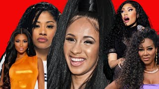 Cardi B Sister is Low Key Racist  Nicki Minaj Challenge amp in her FORTIES  Kenya Moore Vs Brittany [upl. by Llekcm374]