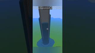 How to make Biggest tower easy way  minecraft highesttower  ProGamerz1234 [upl. by Carboni]