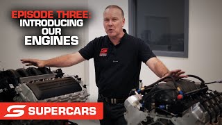 Episode Three Introducing our engines Gen3 Unpacked  Supercars 2021 [upl. by Dulla]