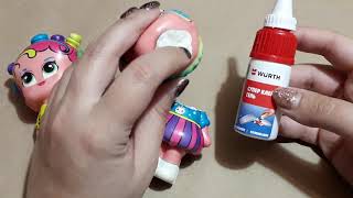 КАК СКЛЕИТЬ СКВИШ  HOW TO GLUE A SQUISH  SQUISHY TUTORIAL [upl. by Elletnuahs776]