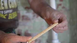 Dendrochronology at Sycamore Tavern Montpelier Virginia [upl. by Wattenberg225]