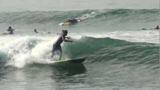 Anthony Vela SUP surfing the Infinity 85quot [upl. by Shapiro]