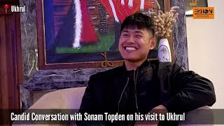 Sonam Topden in Ukhrul  Tangkhul Naga Film Festival 2023 [upl. by Lydie]