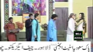 New Punjabi Stage Drama Dulha 5050 Part 2 38 Zafri Khan Iftikhar Thakur [upl. by Malonis256]