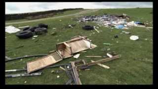 Flytipping Action Wales feature on Rogue Traders [upl. by Susumu128]