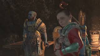 GOD OF WAR PART 29 PS5 4K  A SALA SECRETA DE TYR [upl. by Lecram]