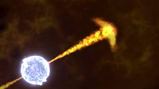 Most Brilliant Explosion In the Universe  GammaRay Burst Animation [upl. by Cathie]