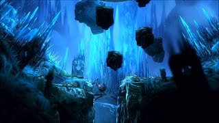 Ori and the Blind Forest Ambience  10 Minutes in the Forlorn Ruins [upl. by Ruosnam]