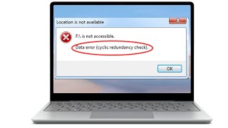 How To Solve Data Error Cyclic Redundancy Check Diskpart Error [upl. by Anesusa]