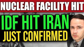 BREAKING Israel DESTROYS Iran Nuclear Weapons Research Facility [upl. by Fifine268]