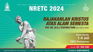 Klip National Reformed Evangelical Teen Convention NRETC 2024 [upl. by Krissie]