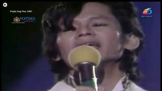 Pesta Ang Pow 1987 part 5  Sudirman sings Cantonese [upl. by Dietsche]