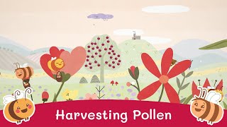 Harvesting Pollen and Making Honey  Flatstone Grove [upl. by Esital319]