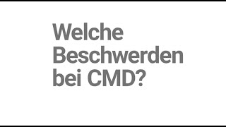 CMD Welche Beschwerden treten auf [upl. by Llerrut416]