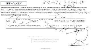 L15 Continuous random variables [upl. by Cecil]