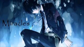 Nightcore  Miracles Coldplay [upl. by Hoffman204]