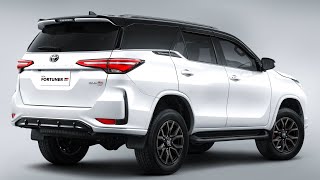 New 2025 Toyota Fortuner GR Sport  Midsize SUV Facelift [upl. by Hyozo]