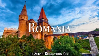 Romania 4K  Scenic Relaxation Film With Calming Music [upl. by Cherise]