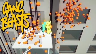 Gang Beasts  Orange Magneto is BACK Father and Son Gameplay [upl. by Arde]