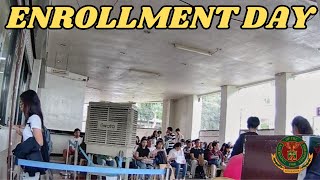 Enrollment day sa UP Los Baños nagsimula na Pila ng mga estudyante dumoble sa dami [upl. by Nosbig]