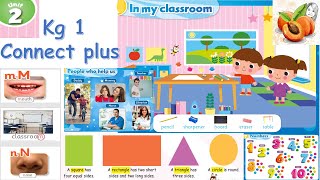 CONNECT PLUS for kg 1 Unit 2 Classroom Teachers guide  Flash cards amp audioنصوص استماع ودليل المعلم [upl. by Coretta]