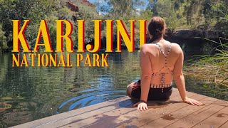 FOUR Days in KARIJINI  Best Places to Explore  Northwest Australia Roadtrip [upl. by Ellennahs1]