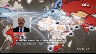 İsmail Cingöz  Merahim Nesib  Türkiye ve Azerbaycan için BRICSin önemi  ARB TV  27102024 [upl. by Rowen]