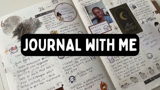 Journal with me 30  Midyear Planner review  A5 Take a Note [upl. by Emelun]