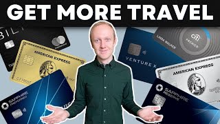 The Best Travel Credit Cards 2024 For FREE Travel [upl. by Mirth]