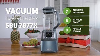 Sencor Automatic Vacuum Super Blender [upl. by Garrek116]