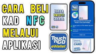 Cara Beli Kad Touch n Go NFC [upl. by Asselem]