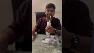 Water flosser unboxing [upl. by Irrahs]