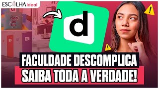 Faculdade Descomplica é boa Entenda se vale a pena tentar uma vaga  Escolha Ideal [upl. by Fanning]