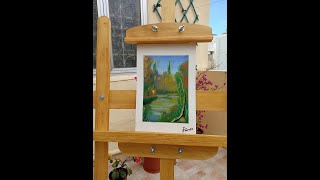 How to make an Artist Easel [upl. by Torre]