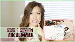 Why I Was in the Hospital  ilikeweylie [upl. by Bui]