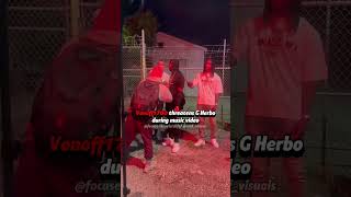 Von off 1700 and G Herbo almost started beef on set… shorts rap chicago drill [upl. by Atsejam]