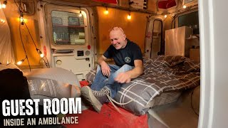 Ambulance Guest House Van Builder Is Here From Eastern Canada [upl. by Naharba]