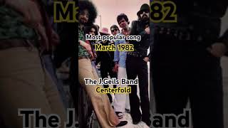 Most popular song 1982 The JGeils Band  Centrefold mostpopular thejgeilsband jgeilsband 80s [upl. by Waylen]