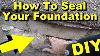 Exterior Waterproofing How To Seal Your Foundation DIY [upl. by Oruam]