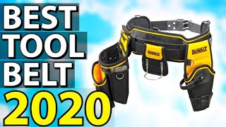 Best Tool Belt 2022  Top 5 Tool Belts [upl. by Atiuqihc]