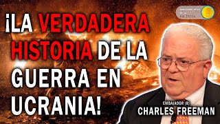 ¡LA VERDADERA HISTORIA DE LA GUERRA EN UCRANIA  Conferencia magistral de Charles Freeman [upl. by Neelsaj]