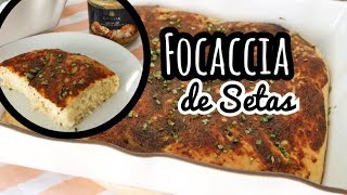 FOCACCIA CASERA  Focaccia Italiana de Setas [upl. by Louls]